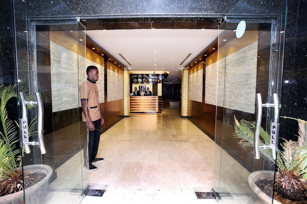 Zagy Hotel Dubaj Exteriér fotografie