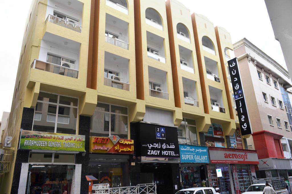 Zagy Hotel Dubaj Exteriér fotografie