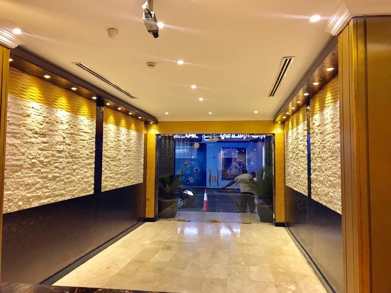 Zagy Hotel Dubaj Exteriér fotografie