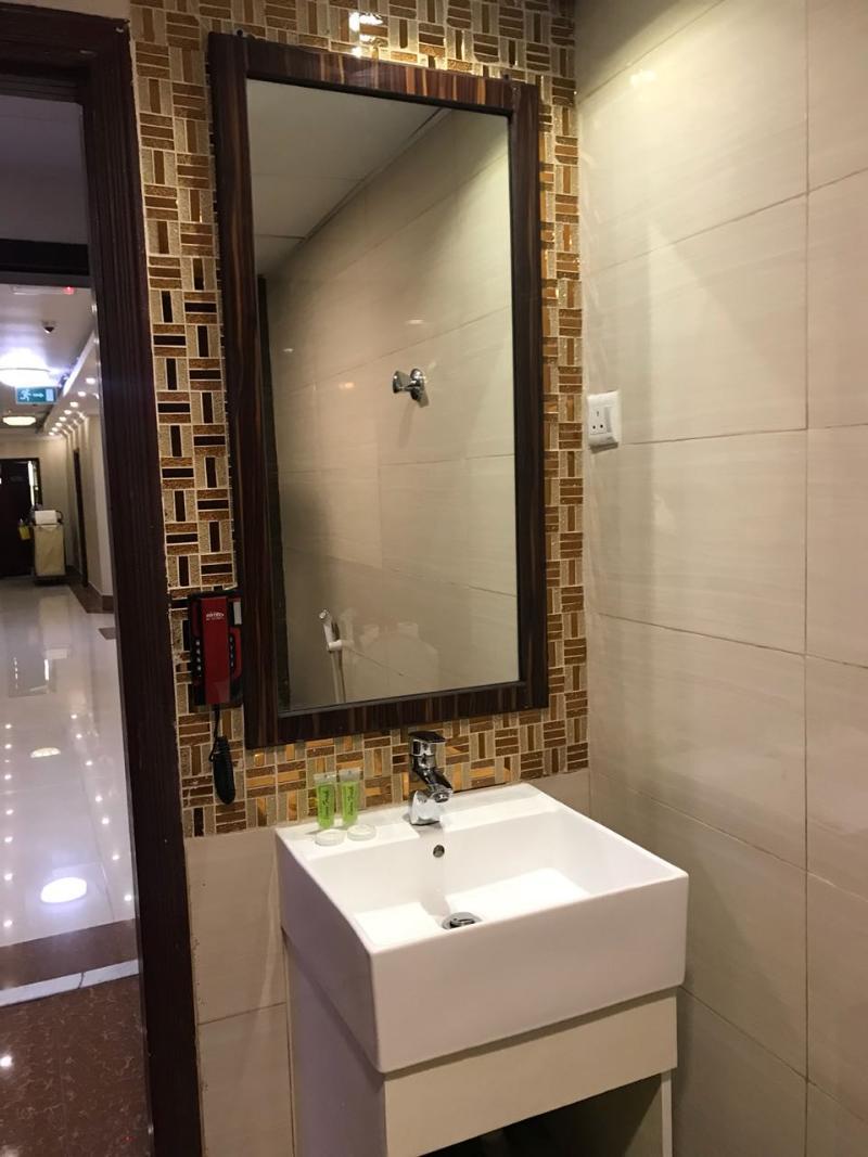 Zagy Hotel Dubaj Exteriér fotografie