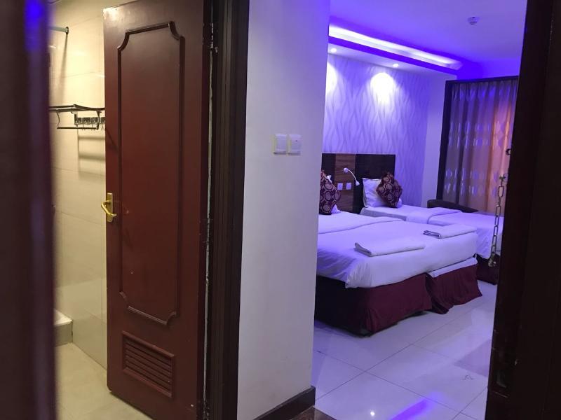 Zagy Hotel Dubaj Exteriér fotografie