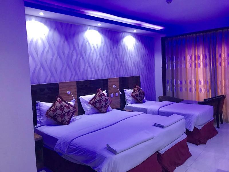 Zagy Hotel Dubaj Exteriér fotografie
