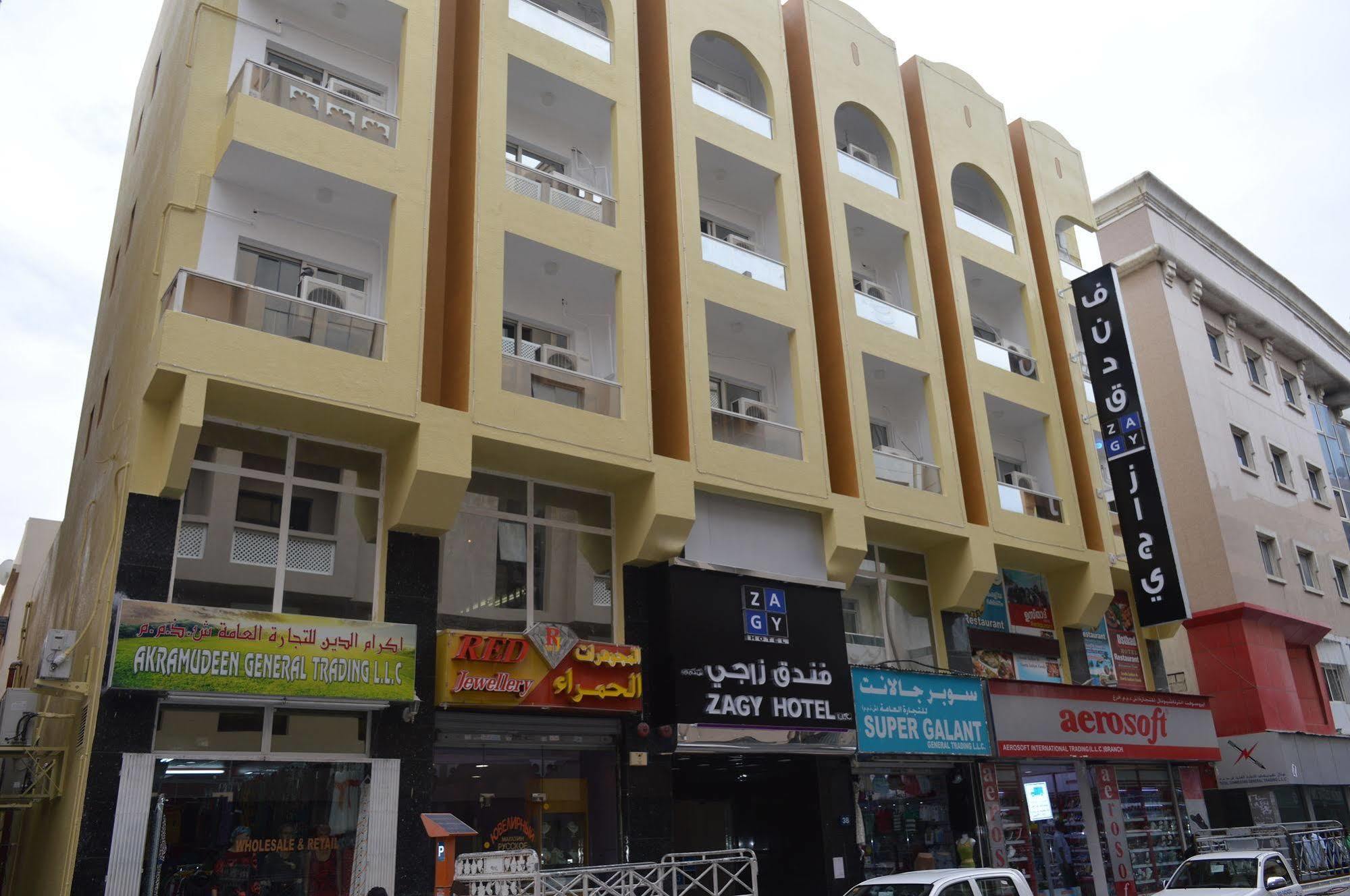 Zagy Hotel Dubaj Exteriér fotografie