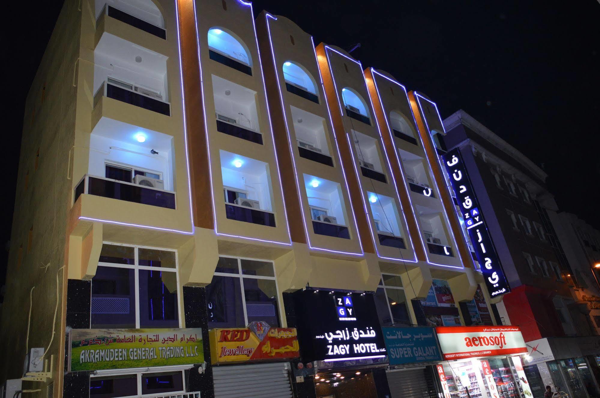 Zagy Hotel Dubaj Exteriér fotografie