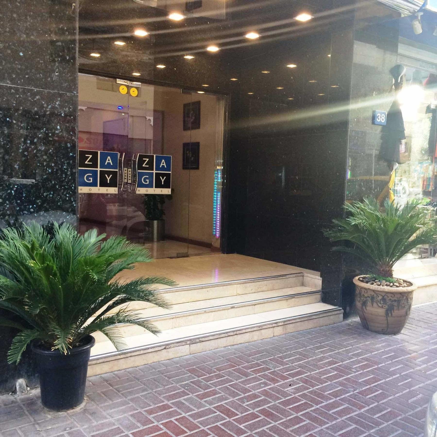 Zagy Hotel Dubaj Exteriér fotografie
