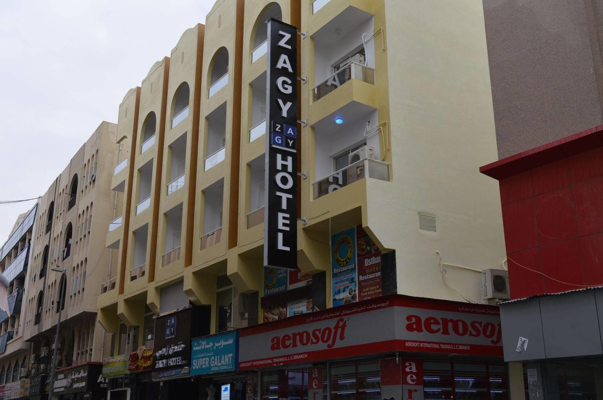 Zagy Hotel Dubaj Exteriér fotografie