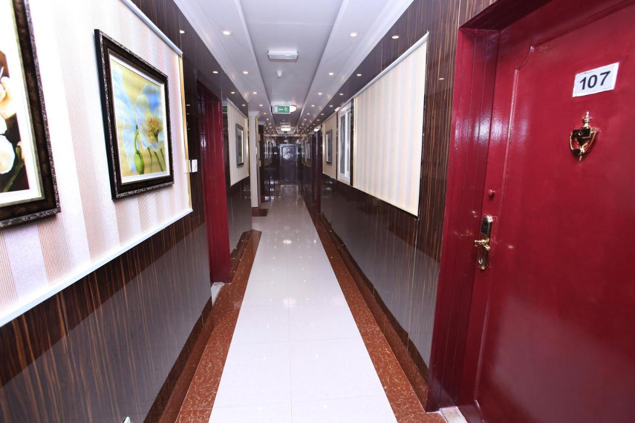 Zagy Hotel Dubaj Exteriér fotografie