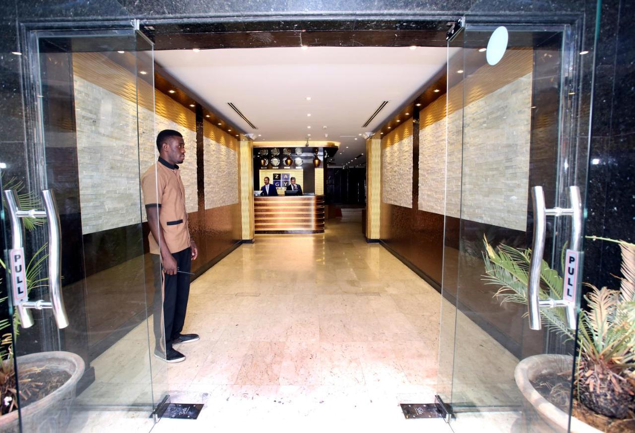 Zagy Hotel Dubaj Exteriér fotografie
