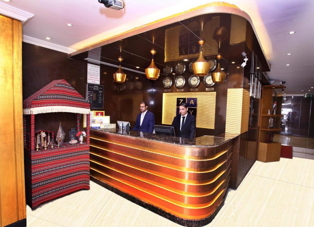 Zagy Hotel Dubaj Exteriér fotografie