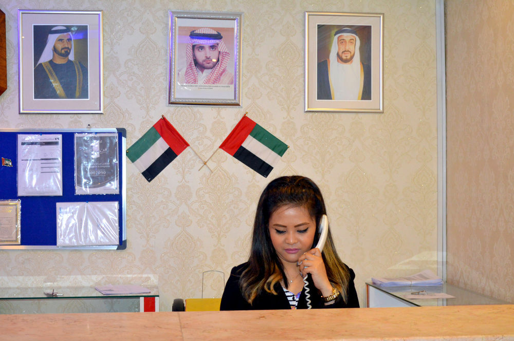 Zagy Hotel Dubaj Exteriér fotografie